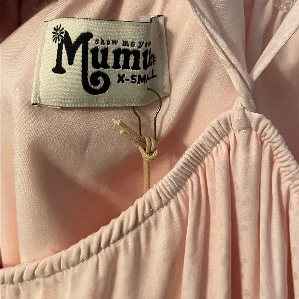 Show Me Your MuMu lined dress